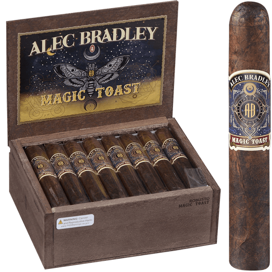 Alec Bradley Magic Toast Robusto 24 Ct. Box 5.00X52