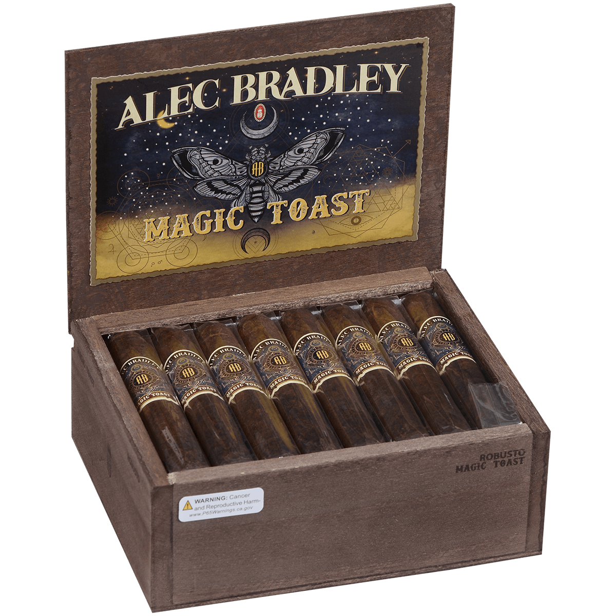 Alec Bradley Magic Toast Robusto 24 Ct. Box 5.00X52