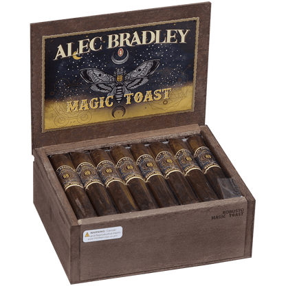 Alec Bradley Magic Toast Robusto 24 Ct. Box 5.00X52