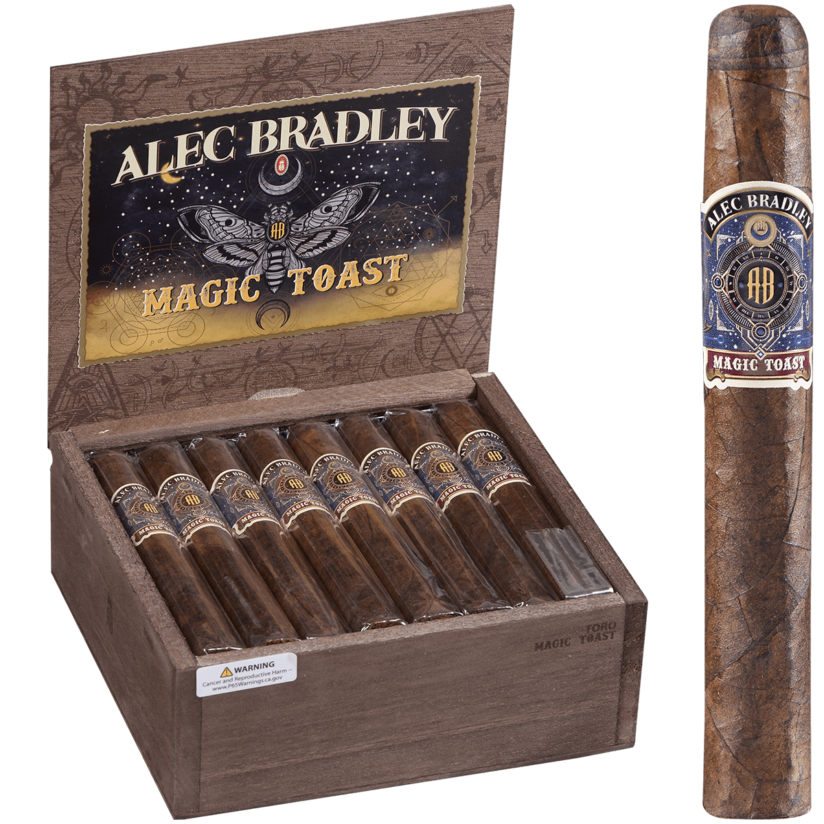 Alec Bradley Magic Toast Toro 24 Ct. Box 6.00X52