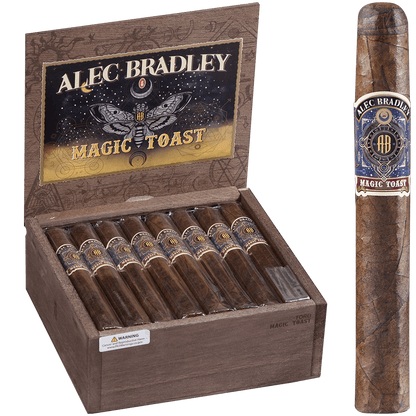 Alec Bradley Magic Toast Toro 24 Ct. Box 6.00X52