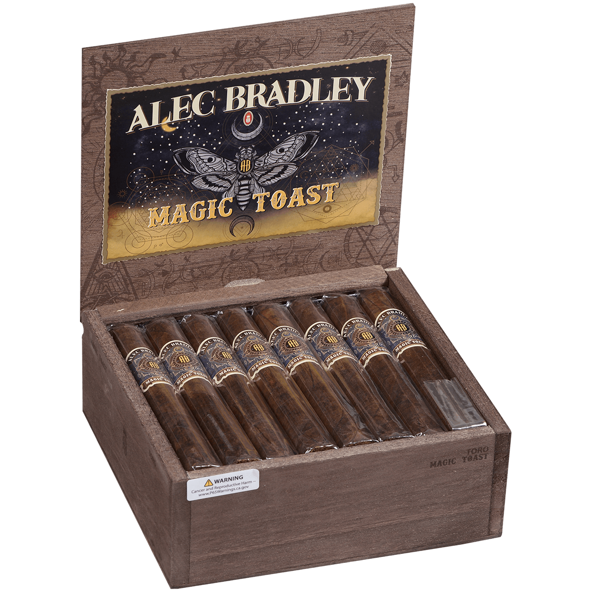Alec Bradley Magic Toast Toro 24 Ct. Box 6.00X52