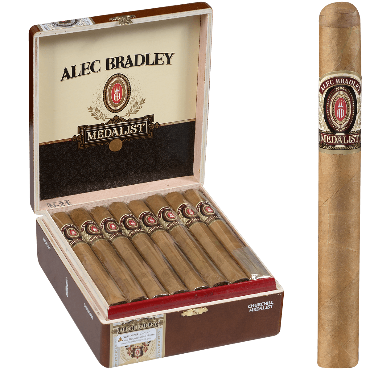 Alec Bradley Medalist Churchill 24 Ct. Box 7.00X50