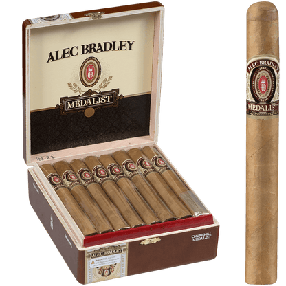 Alec Bradley Medalist Churchill 24 Ct. Box 7.00X50