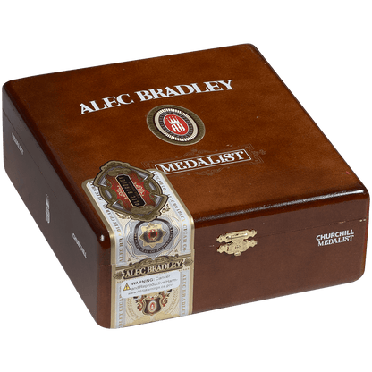 Alec Bradley Medalist Churchill 24 Ct. Box 7.00X50