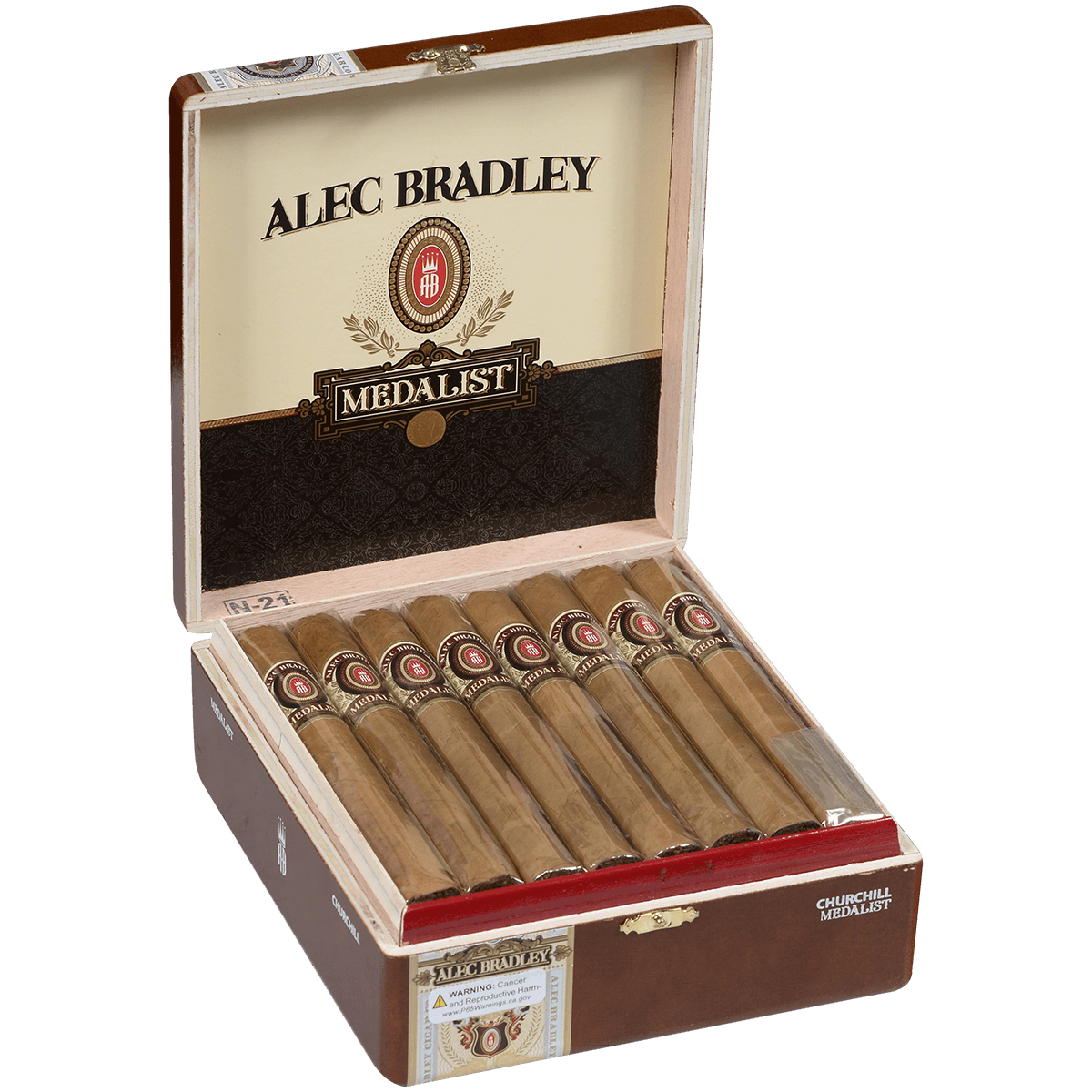 Alec Bradley Medalist Churchill 24 Ct. Box 7.00X50