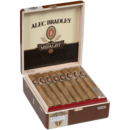 Alec Bradley Medalist Churchill 24 Ct. Box 7.00X50