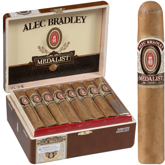 Alec Bradley Medalist Robusto 24 Ct. Box 5.00X52