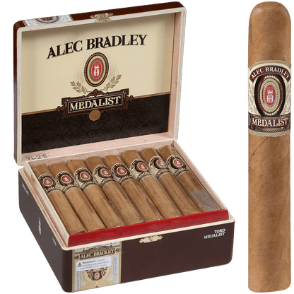 Alec Bradley Medalist Toro 24 Ct. Box 6.00X54