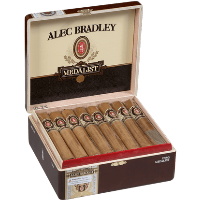 Alec Bradley Medalist Toro 24 Ct. Box 6.00X54
