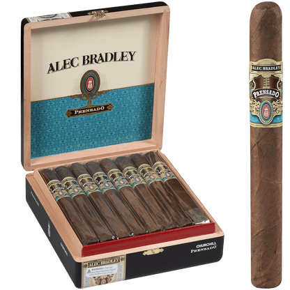 Alec Bradley Prensado Churchill Box Press (No Cello) 24 Ct. Box 7.00X48