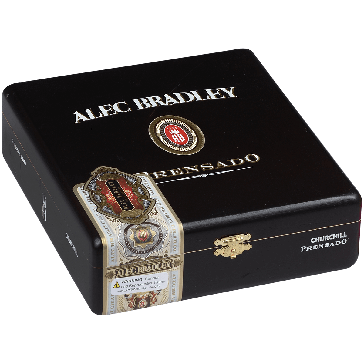 Alec Bradley Prensado Churchill Box Press (No Cello) 24 Ct. Box 7.00X48