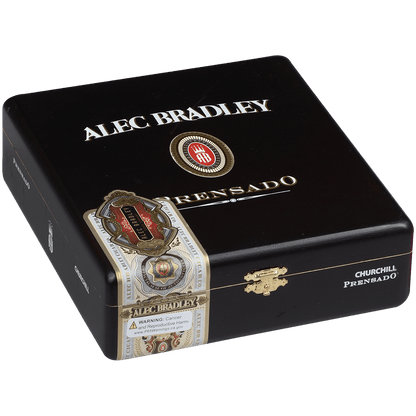 Alec Bradley Prensado Churchill Box Press (No Cello) 24 Ct. Box 7.00X48