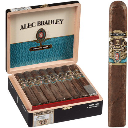 Alec Bradley Prensado Gran Toro Box Press (No Cello) 24 Ct. Box 6.00X54