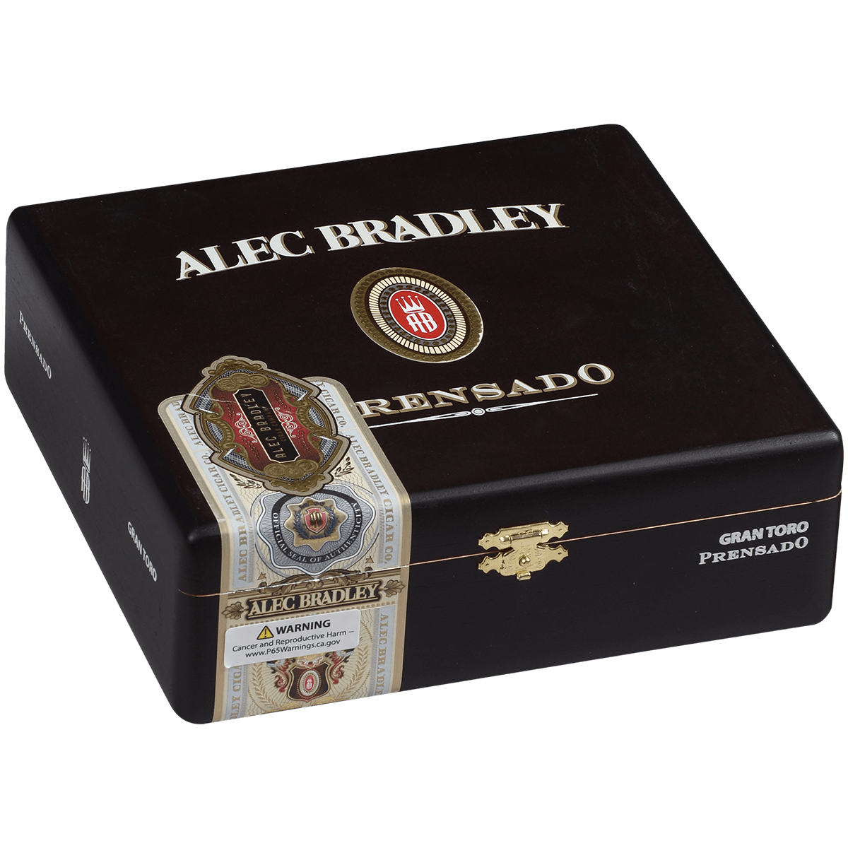 Alec Bradley Prensado Gran Toro Box Press (No Cello) 24 Ct. Box 6.00X54