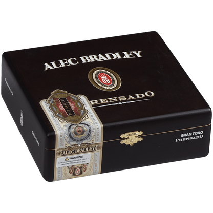 Alec Bradley Prensado Gran Toro Box Press (No Cello) 24 Ct. Box 6.00X54