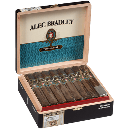 Alec Bradley Prensado Gran Toro Box Press (No Cello) 24 Ct. Box 6.00X54