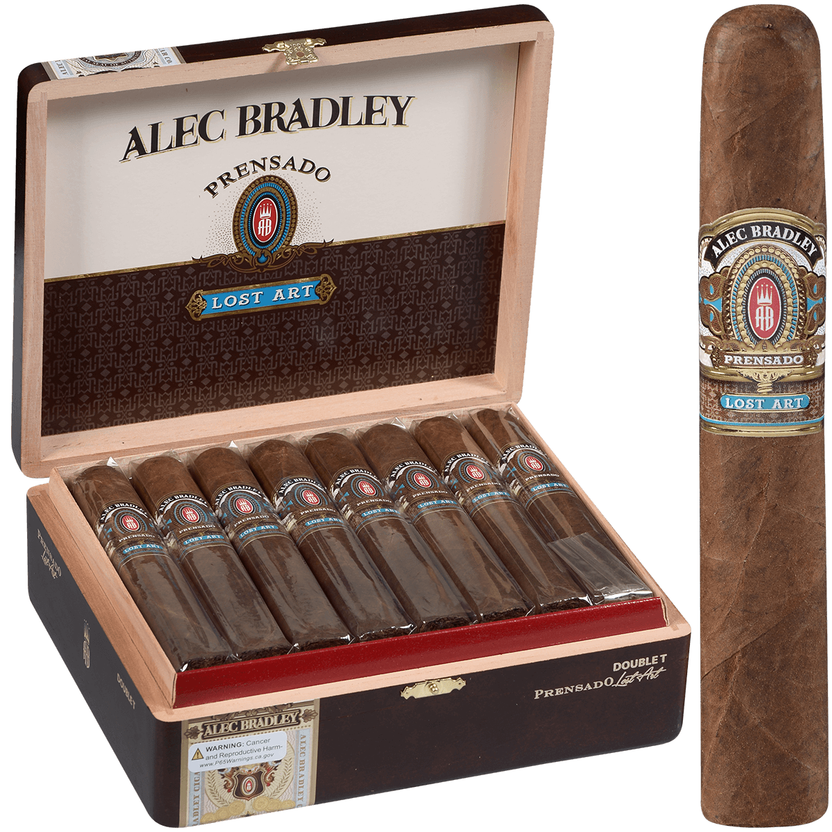 Alec Bradley Prensado Lost Art Double T 24 Ct. Box 6.00X60