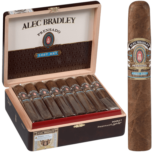 Alec Bradley Prensado Lost Art Double T 24 Ct. Box 6.00X60