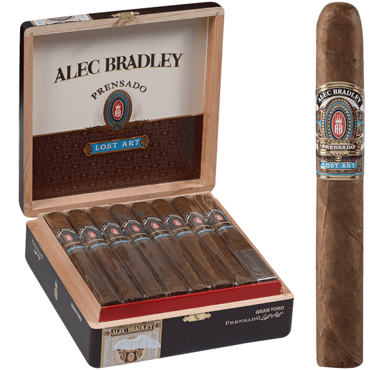 Alec Bradley Prensado Lost Art Gran Toro 24 Ct. Box 6.25X52