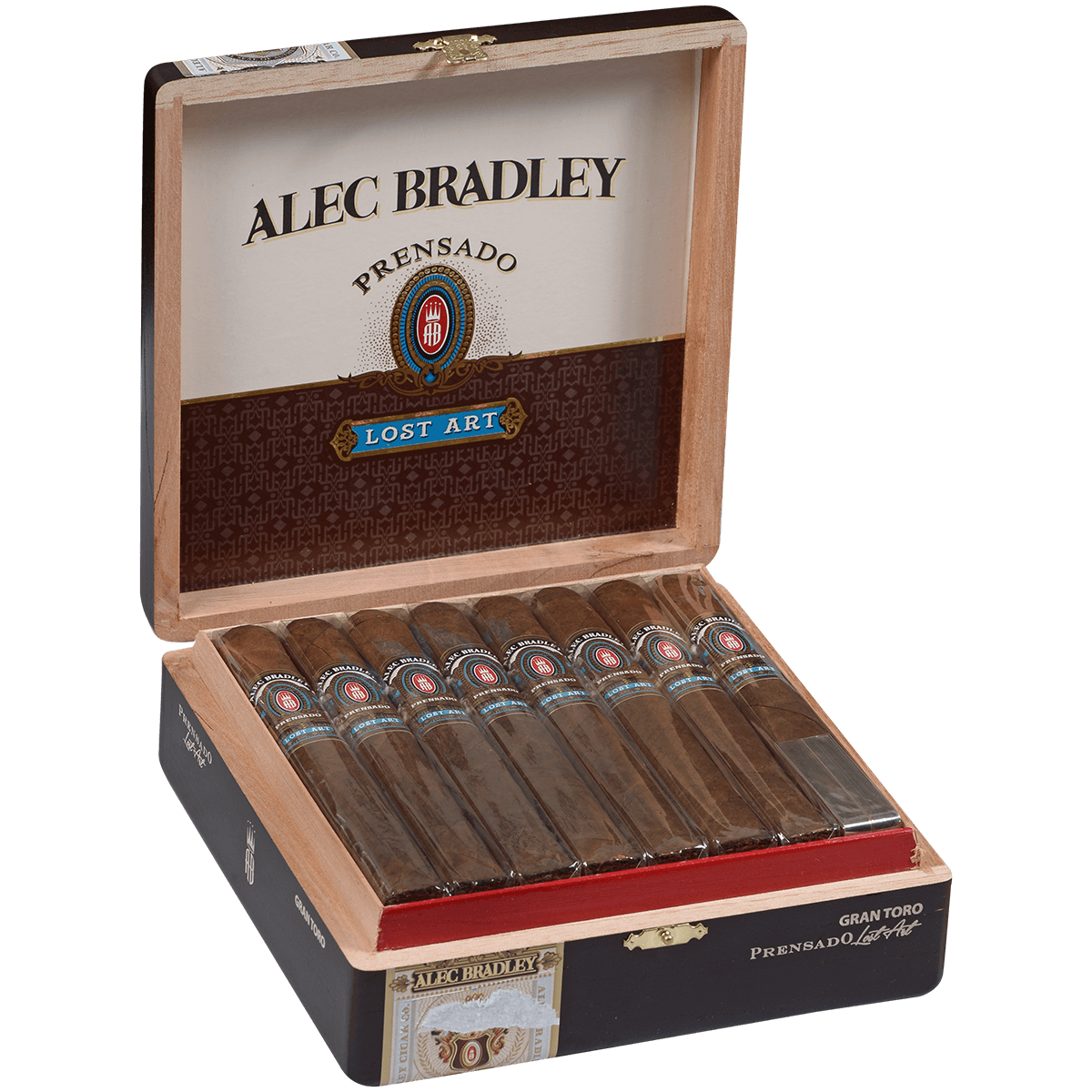 Alec Bradley Prensado Lost Art Gran Toro 24 Ct. Box 6.25X52