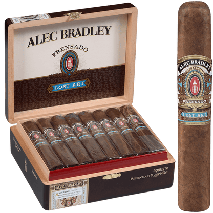 Alec Bradley Prensado Lost Art Robusto 24 Ct. Box 5.00X52