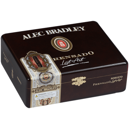 Alec Bradley Prensado Lost Art Robusto 24 Ct. Box 5.00X52