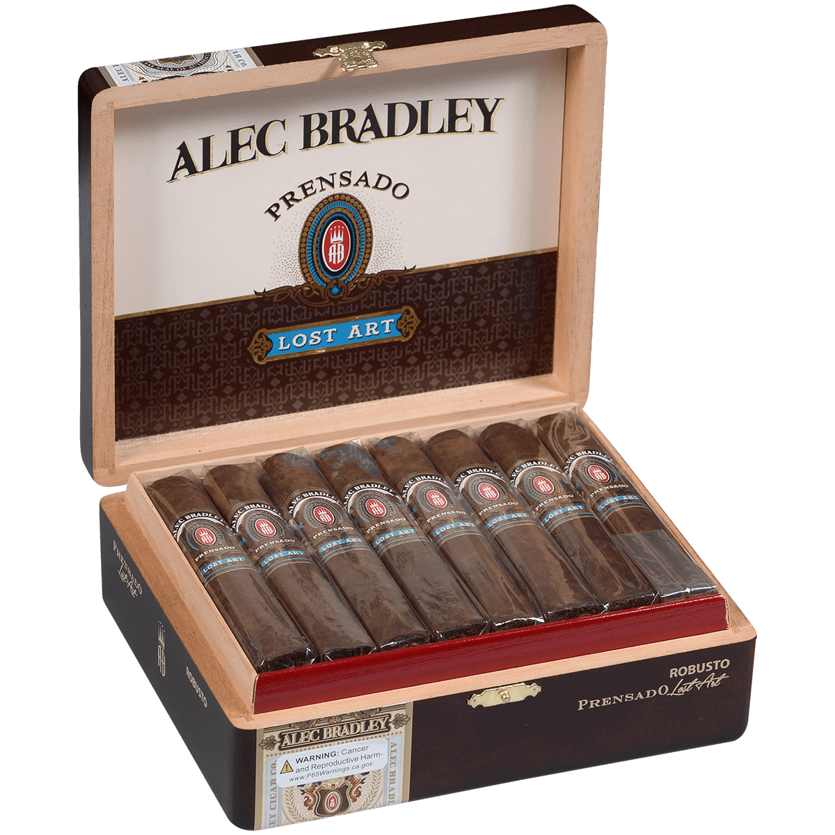 Alec Bradley Prensado Lost Art Robusto 24 Ct. Box 5.00X52