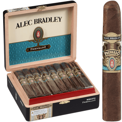 Alec Bradley Prensado Robusto Box Press (No Cello) 24 Ct. Box 5.00X50
