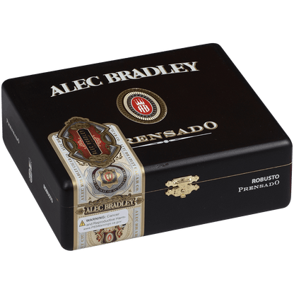 Alec Bradley Prensado Robusto Box Press (No Cello) 24 Ct. Box 5.00X50