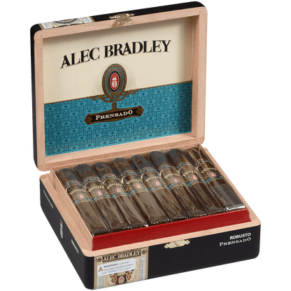 Alec Bradley Prensado Robusto Box Press (No Cello) 24 Ct. Box 5.00X50