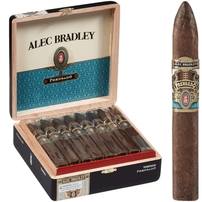 Alec Bradley Prensado Torpedo Box Press (No Cello) 24Ct. Box 6.13X52