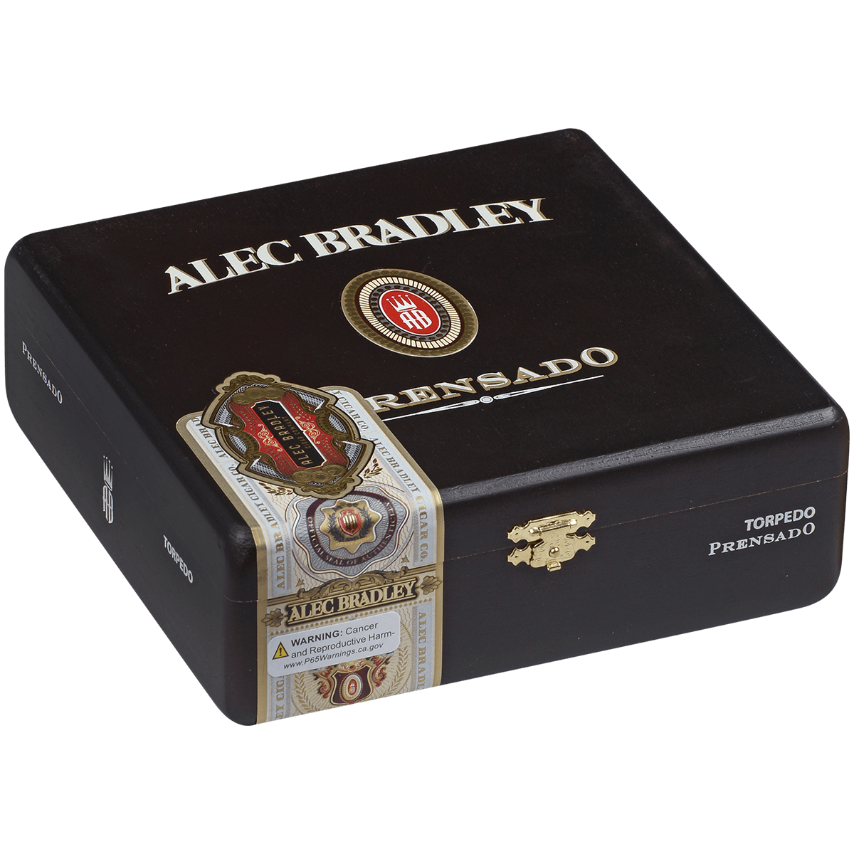 Alec Bradley Prensado Torpedo Box Press (No Cello) 24Ct. Box 6.13X52