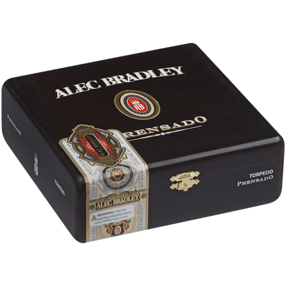 Alec Bradley Prensado Torpedo Box Press (No Cello) 24Ct. Box 6.13X52
