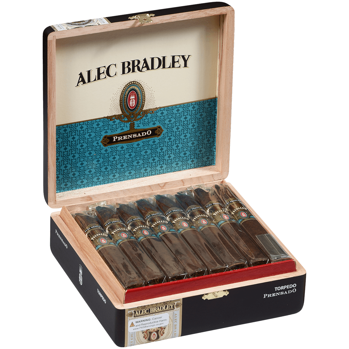 Alec Bradley Prensado Torpedo Box Press (No Cello) 24Ct. Box 6.13X52