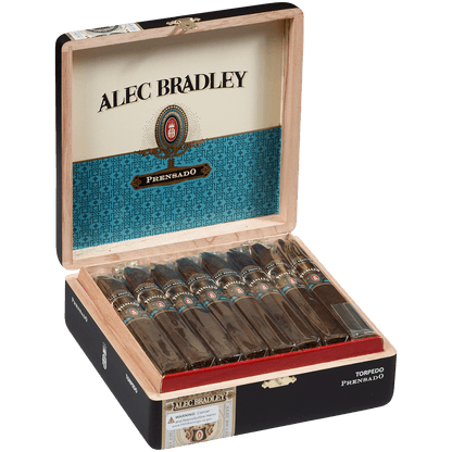 Alec Bradley Prensado Torpedo Box Press (No Cello) 24Ct. Box 6.13X52