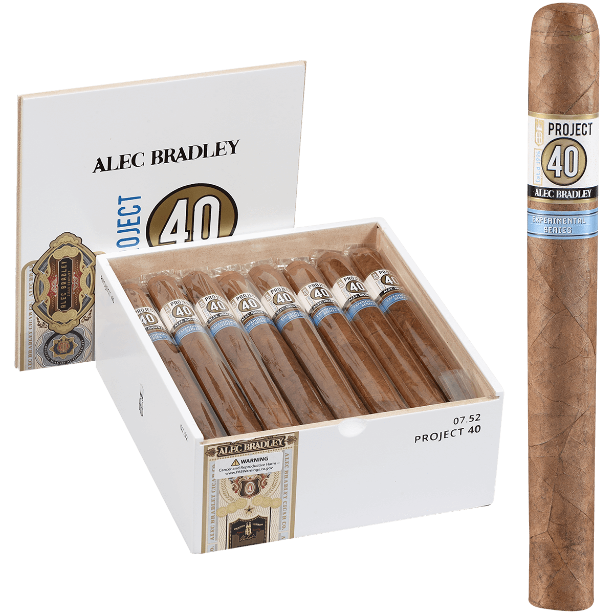 Alec Bradley Project 40 Churchill 24 Ct. Box 7.00X52