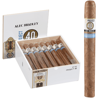 Alec Bradley Project 40 Churchill 24 Ct. Box 7.00X52