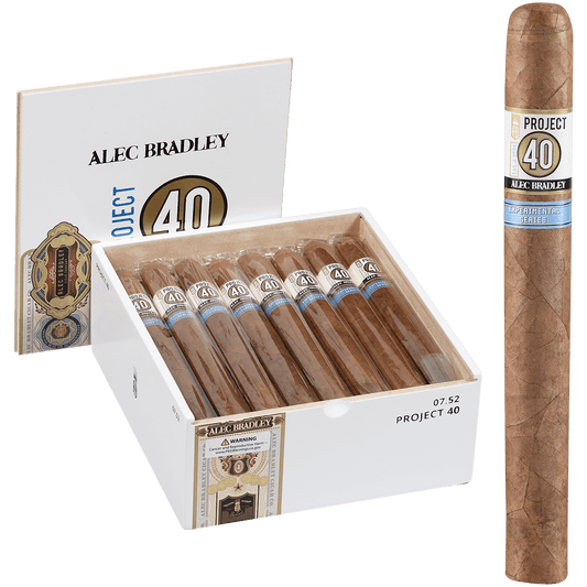 Alec Bradley Project 40 Churchill 24 Ct. Box 7.00X52