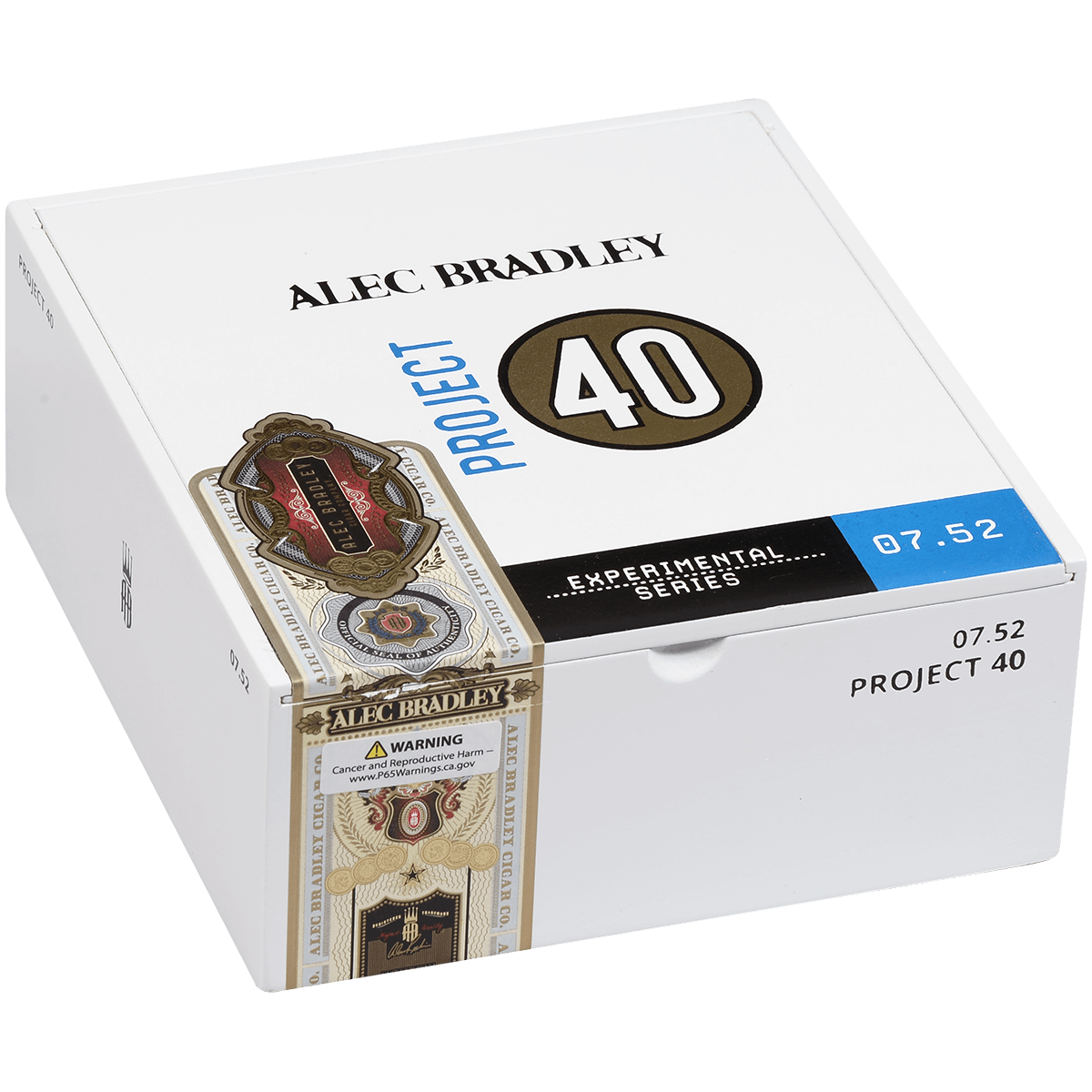 Alec Bradley Project 40 Churchill 24 Ct. Box 7.00X52