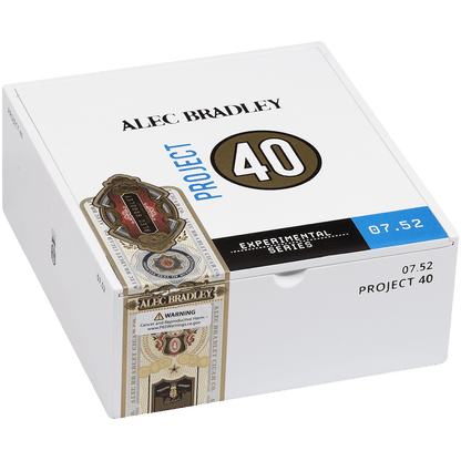 Alec Bradley Project 40 Churchill 24 Ct. Box 7.00X52