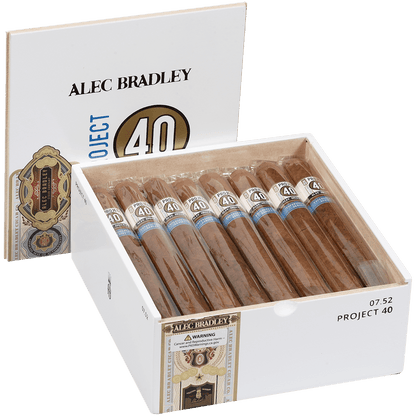 Alec Bradley Project 40 Churchill 24 Ct. Box 7.00X52