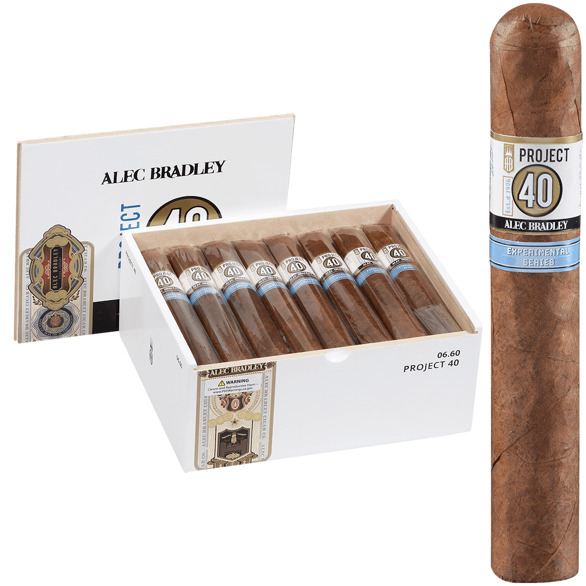 Alec Bradley Project 40 Gordo 24 Ct. Box 6.00X60