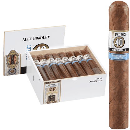 Alec Bradley Project 40 Gordo 24 Ct. Box 6.00X60