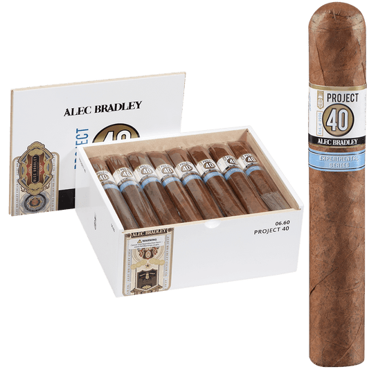 Alec Bradley Project 40 Gordo 24 Ct. Box 6.00X60