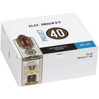Alec Bradley Project 40 Gordo 24 Ct. Box 6.00X60