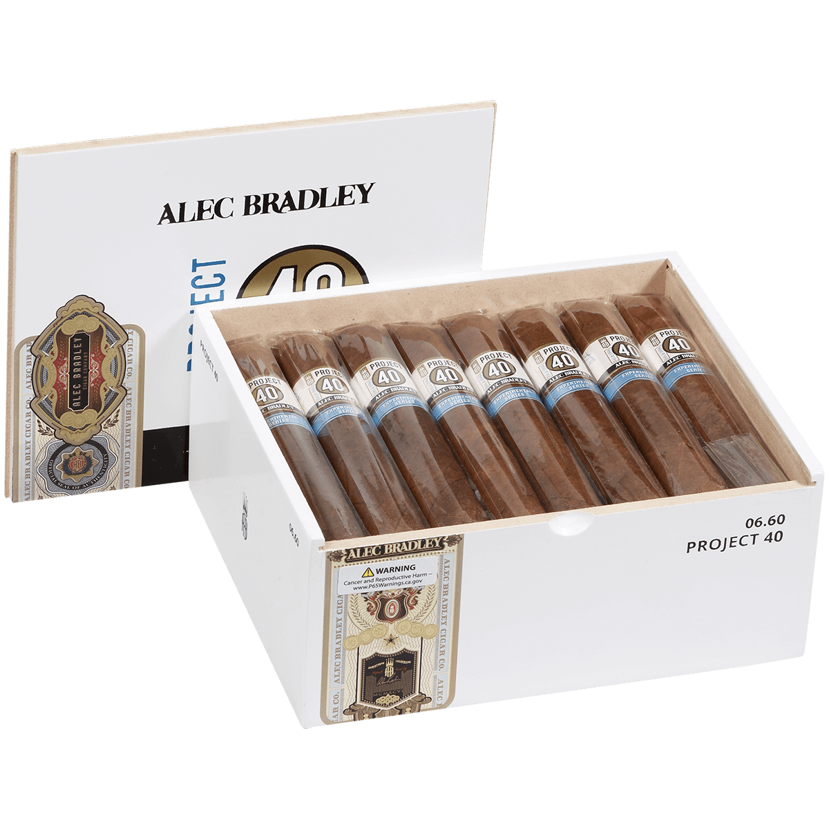 Alec Bradley Project 40 Gordo 24 Ct. Box 6.00X60
