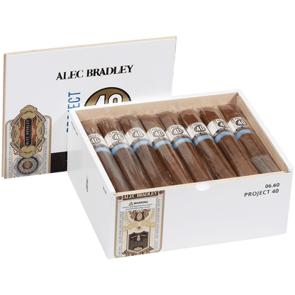 Alec Bradley Project 40 Gordo 24 Ct. Box 6.00X60