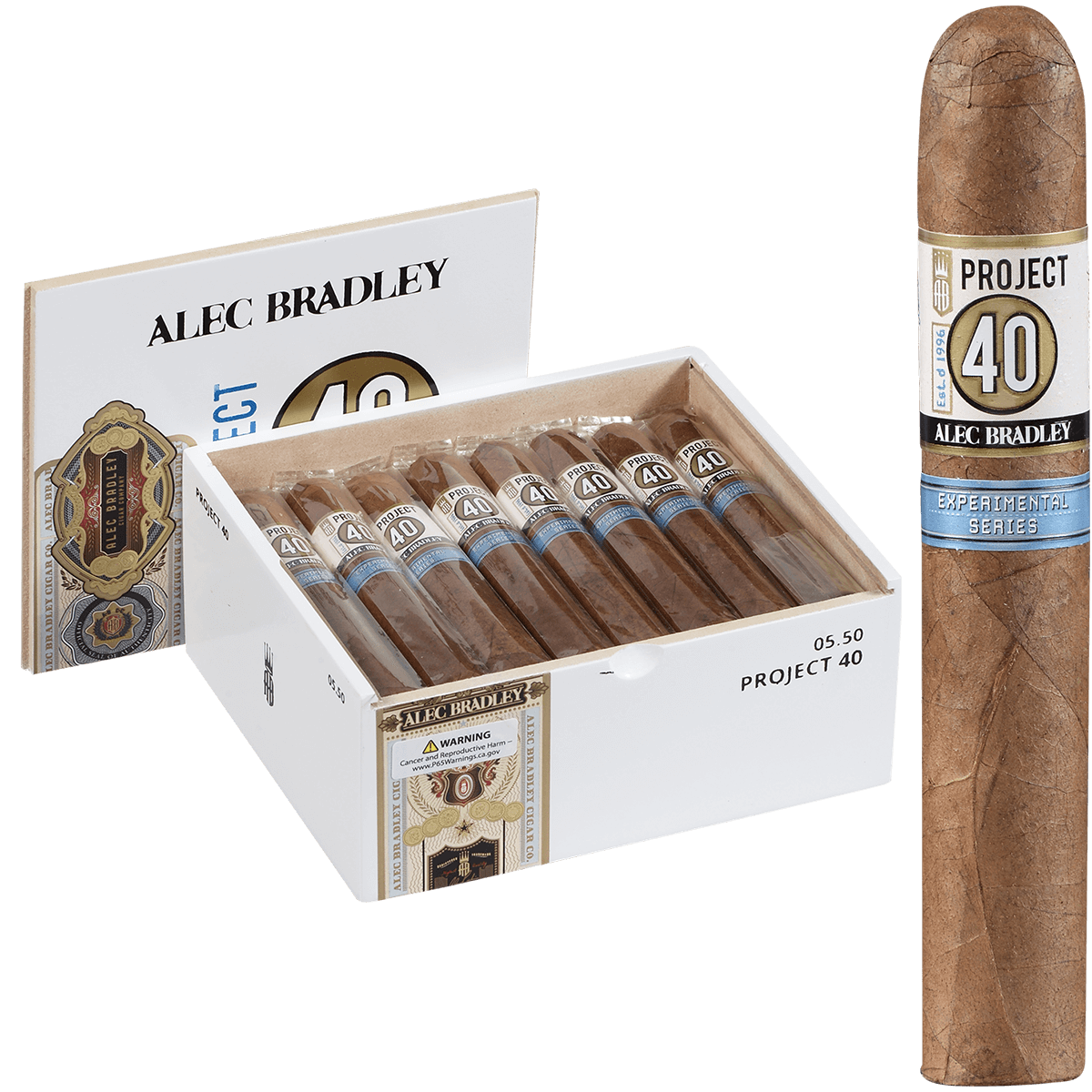 Alec Bradley Project 40 Robusto 24 Ct. Box 5.00X50