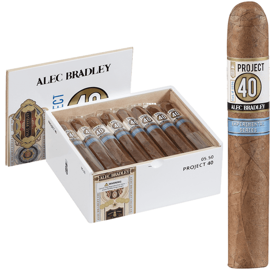 Alec Bradley Project 40 Robusto 24 Ct. Box 5.00X50